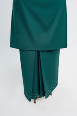 Patawali Baju Kebaya - Emerald Green