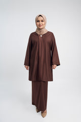 Patawali Baju Kebaya - Dark Brown