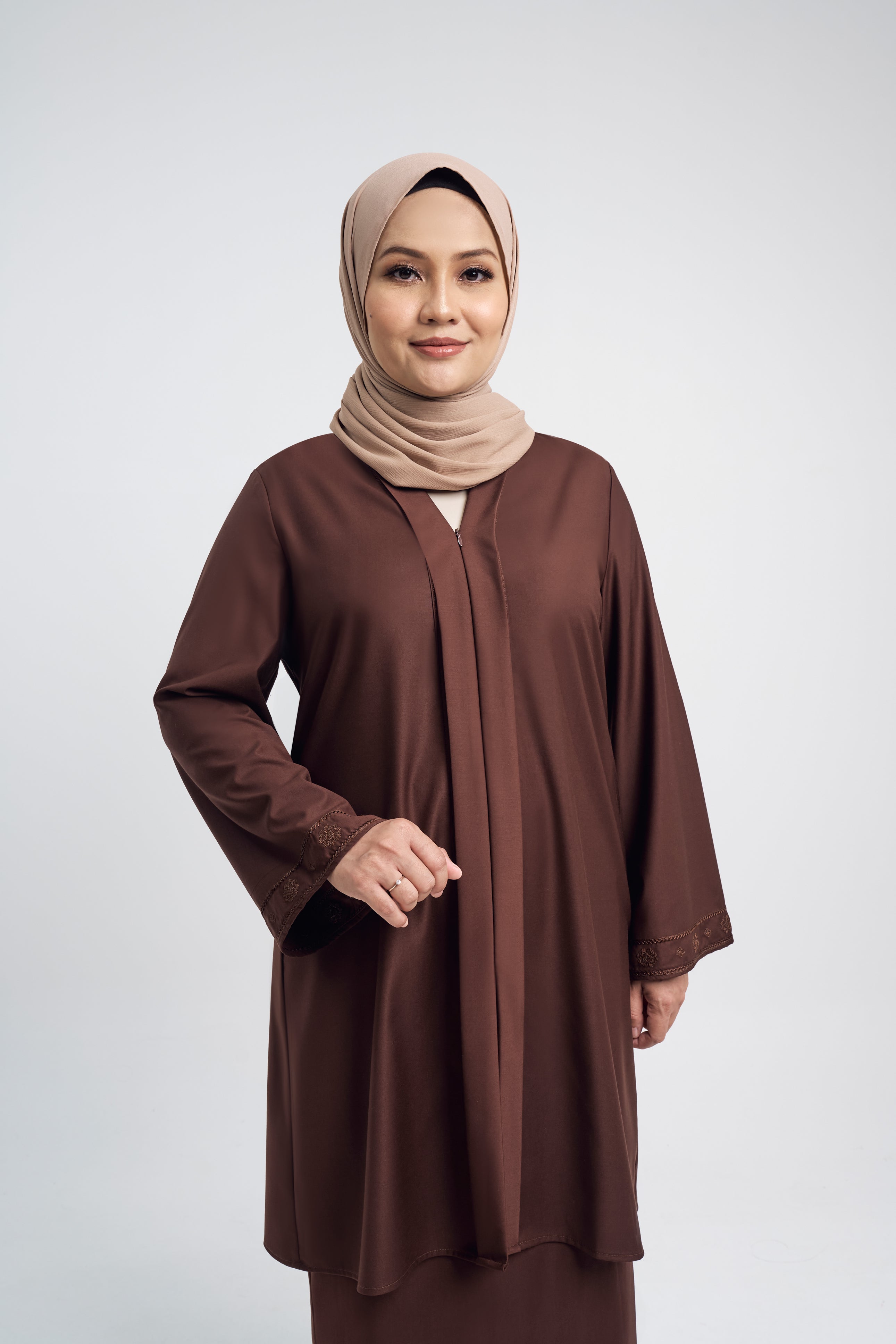 Patawali Baju Kebaya - Dark Brown