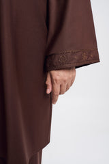 Patawali Baju Kebaya - Dark Brown