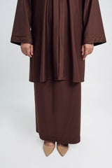 Patawali Baju Kebaya - Dark Brown