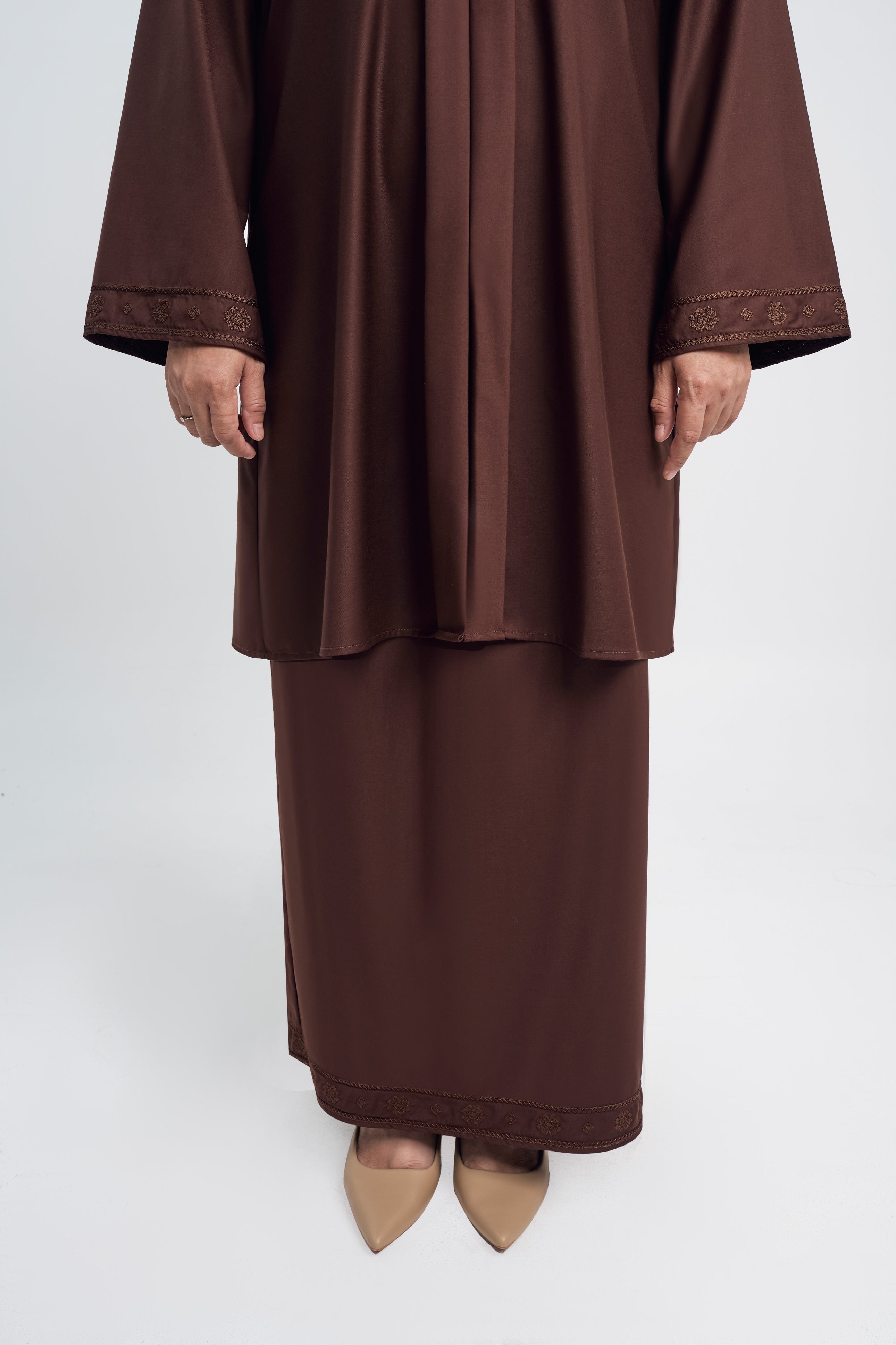 Patawali Baju Kebaya - Dark Brown