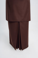 Patawali Baju Kebaya - Dark Brown