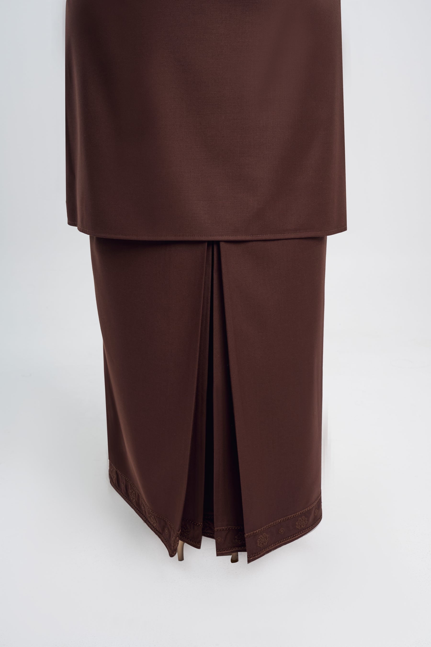 Patawali Baju Kebaya - Dark Brown