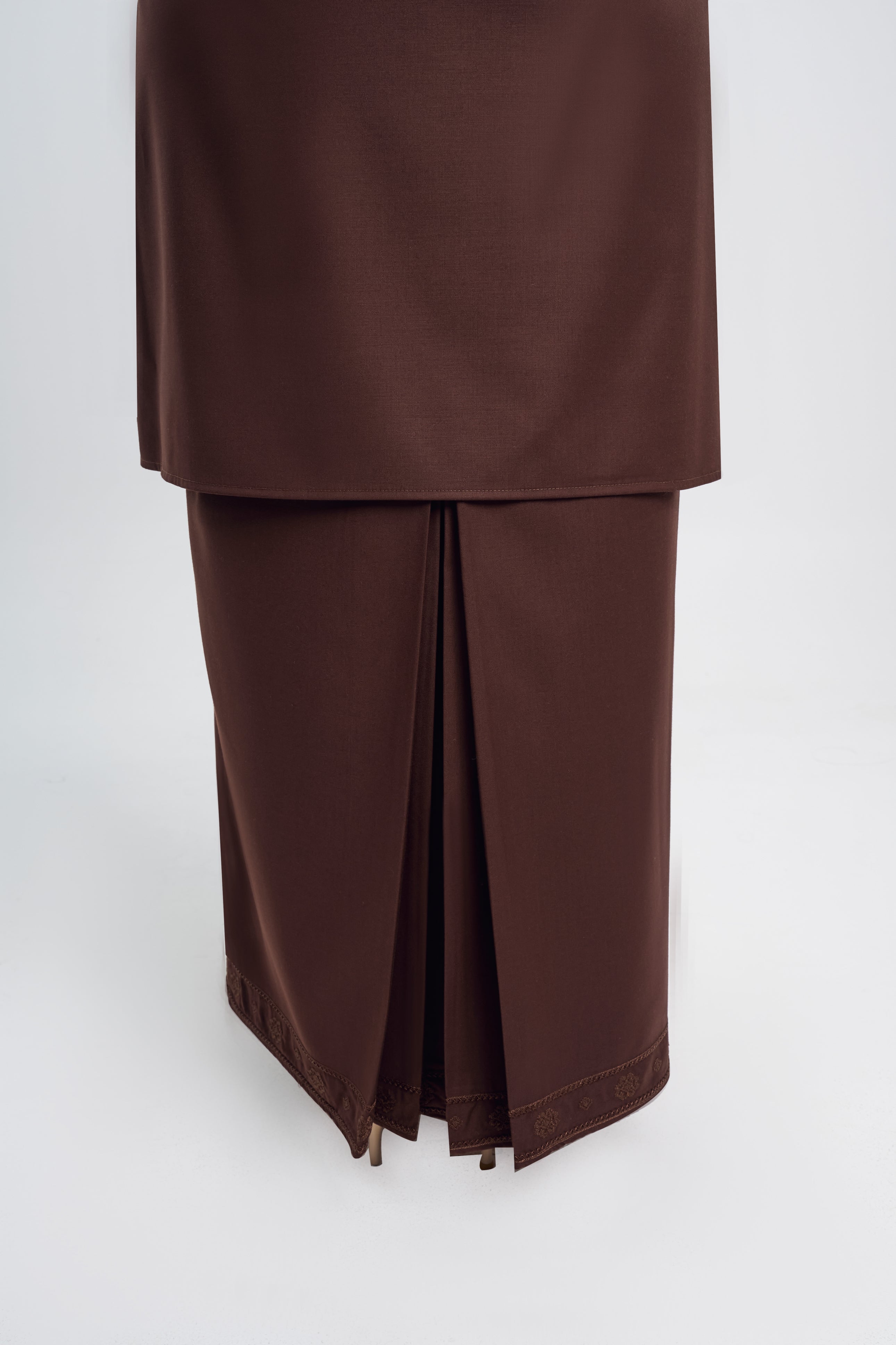 Patawali Baju Kebaya - Dark Brown