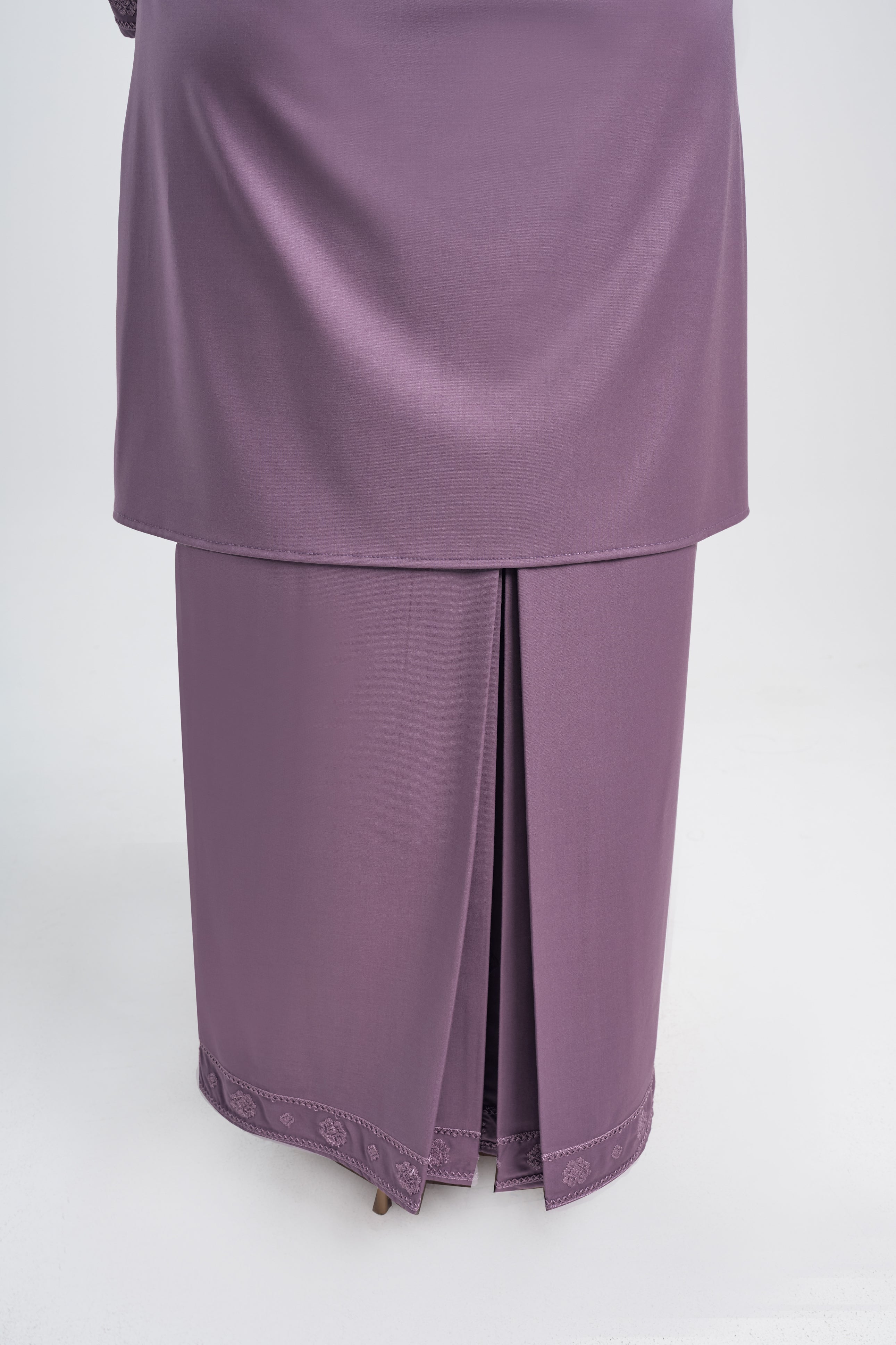 Patawali Baju Kebaya - Dusty Lilac