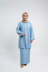Patawali Baju Kebaya - Light Blue