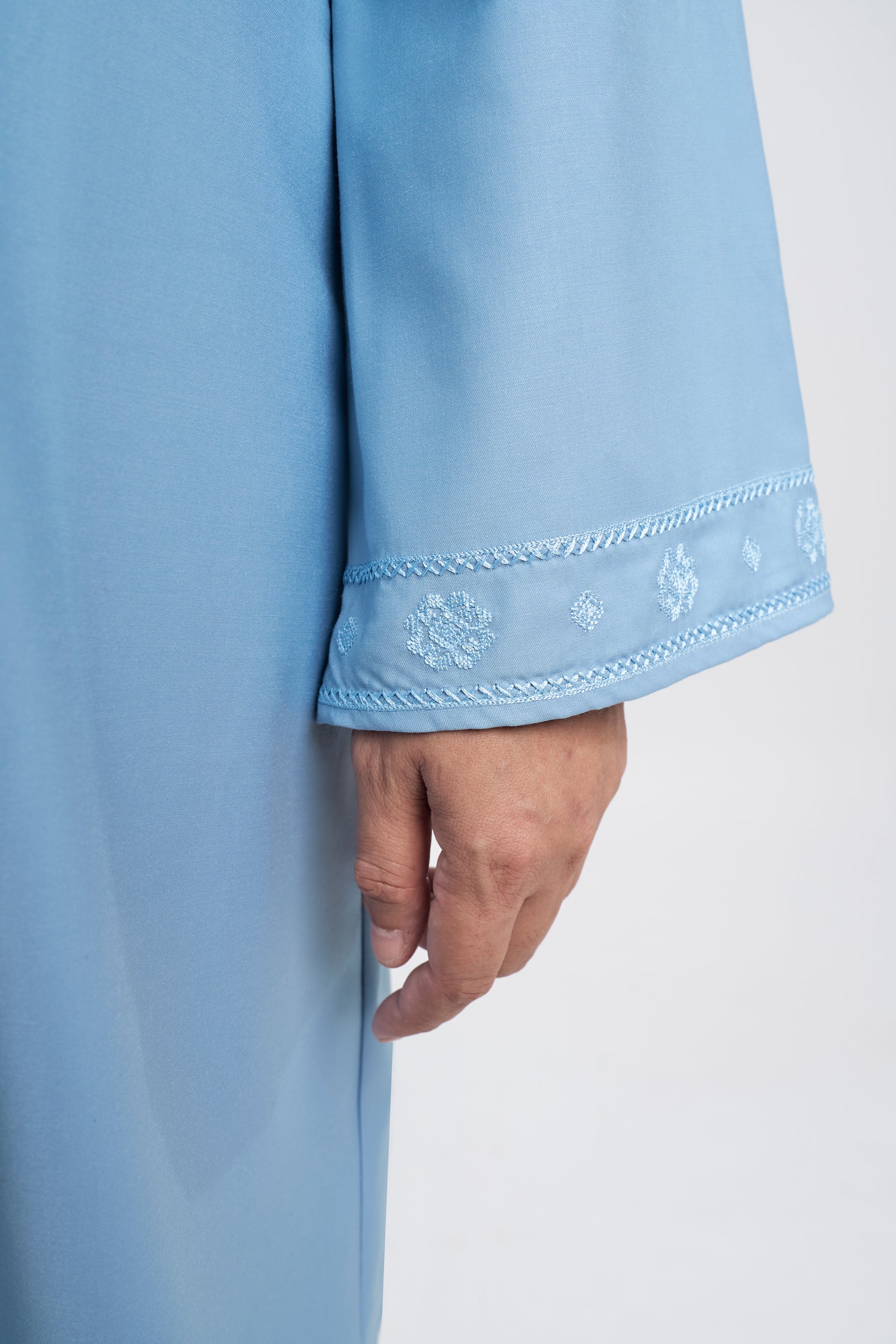 Patawali Baju Kebaya - Light Blue