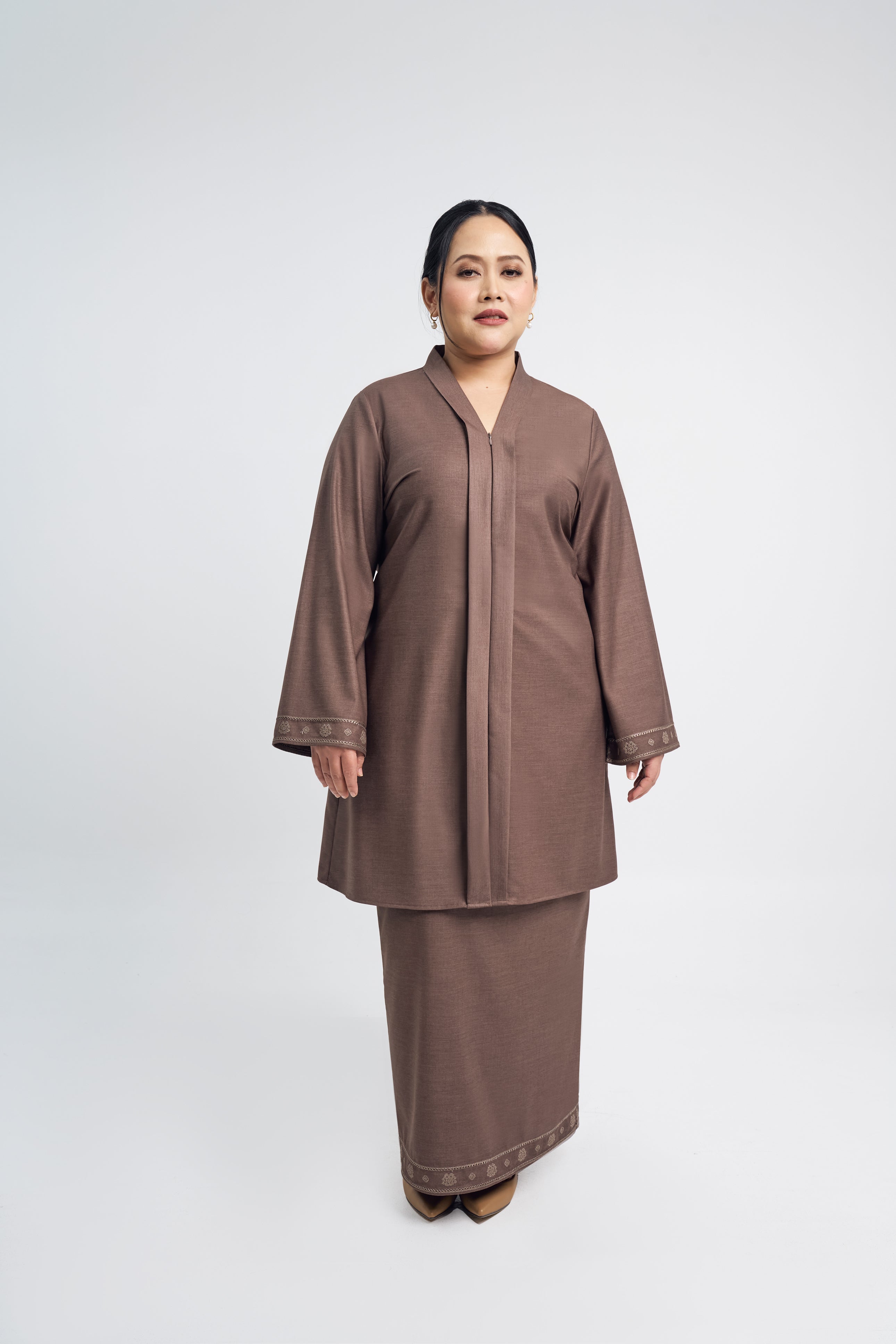 Patawali Baju Kebaya - Espresso
