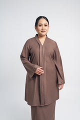 Patawali Baju Kebaya - Espresso