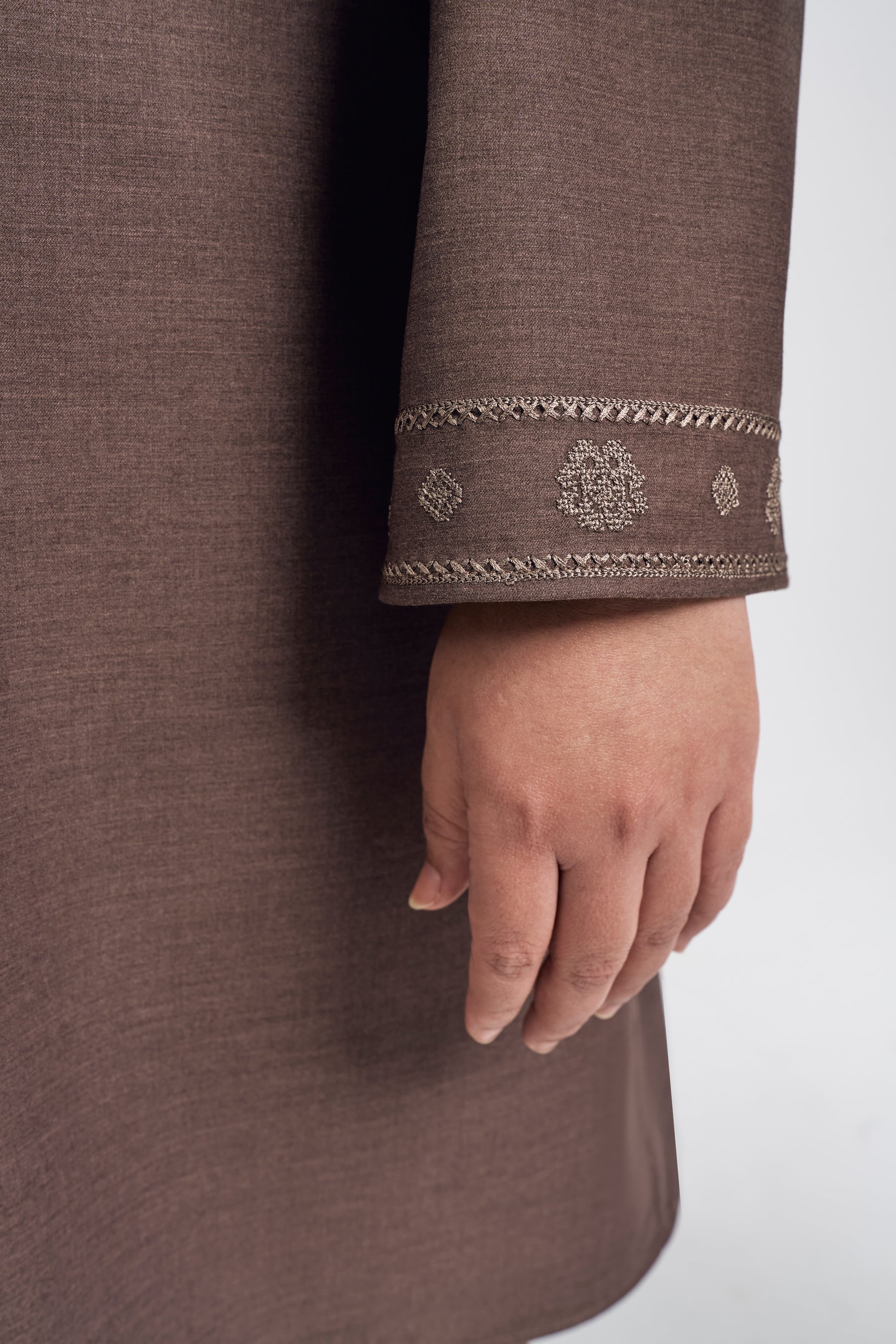 Patawali Baju Kebaya - Espresso