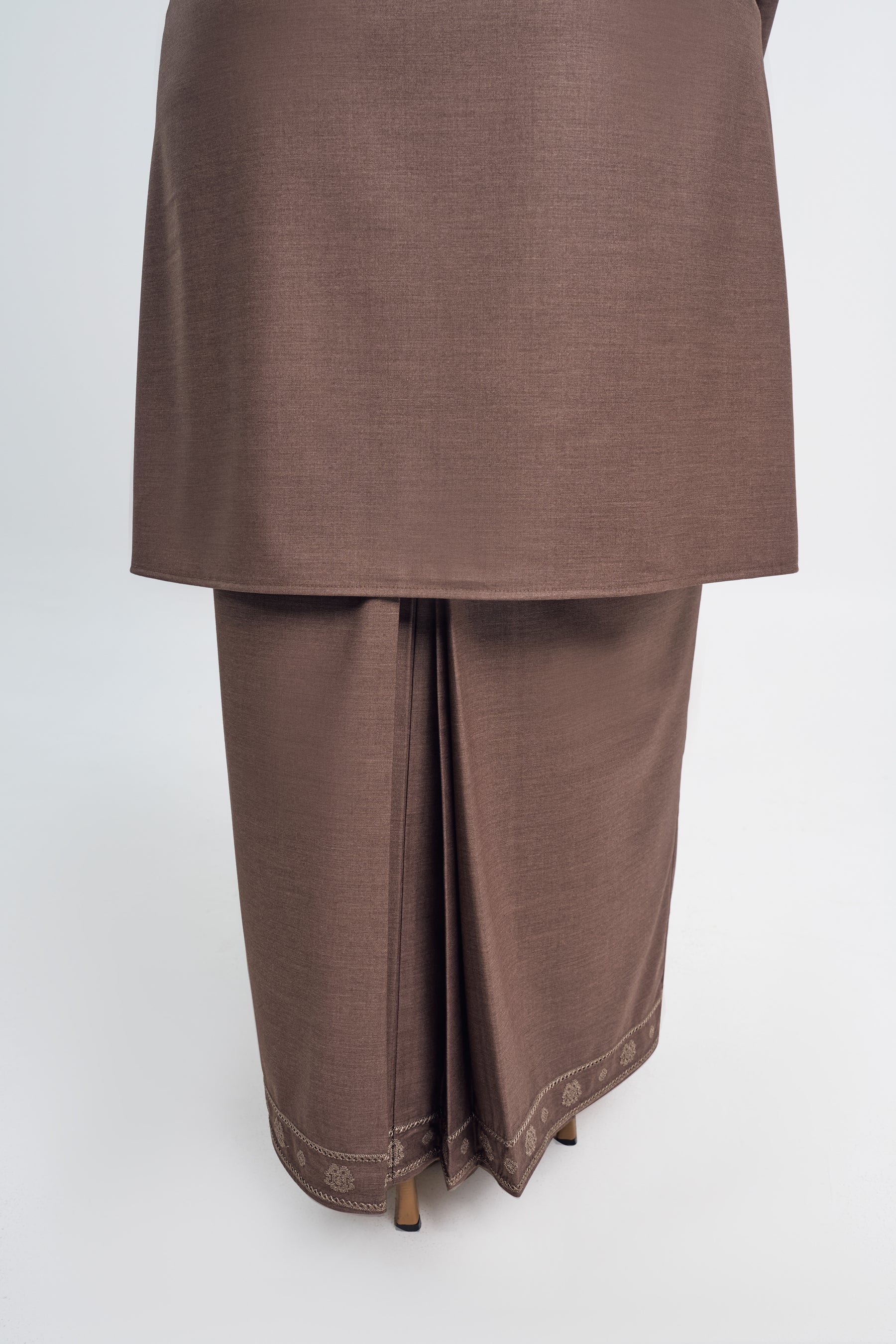 Patawali Baju Kebaya - Espresso