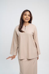 Patawali Baju Kurung - Beige