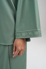 Patawali Baju Kurung - Grass Green