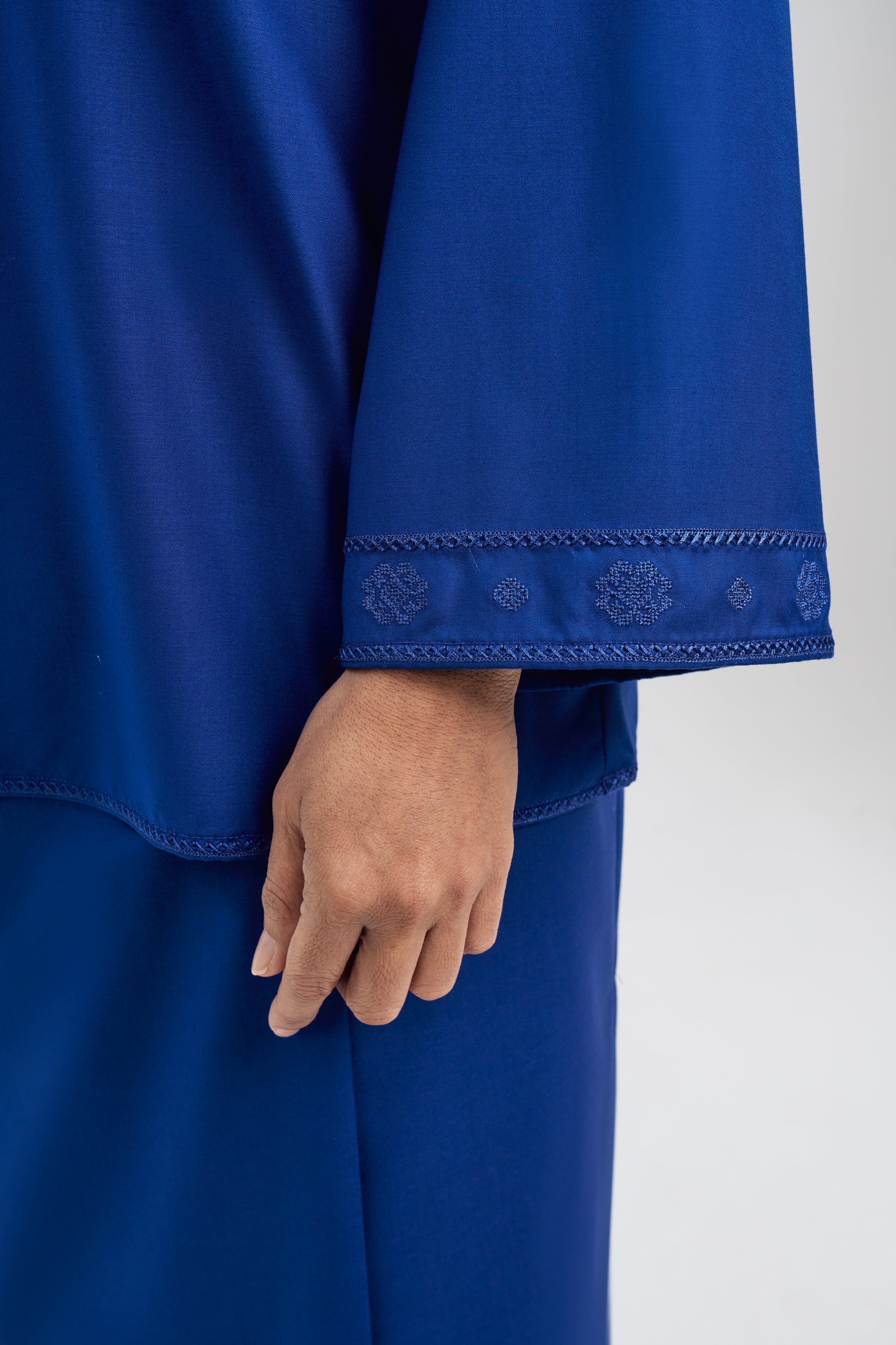 Patawali Baju Kurung - Royal Blue