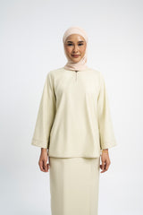 Patawali Baju Kurung - Honeydew