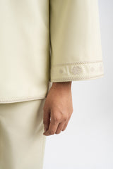 Patawali Baju Kurung - Honeydew