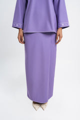 Patawali Baju Kurung - Purple Yam