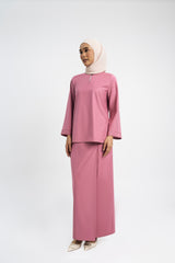 Patawali Baju Kurung - Pink Belacan