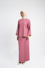 Patawali Baju Kurung - Pink Belacan