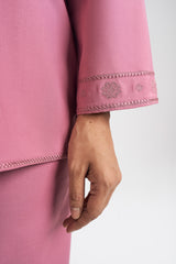 Patawali Baju Kurung - Pink Belacan
