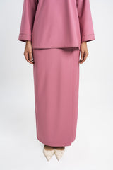 Patawali Baju Kurung - Pink Belacan