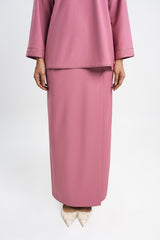 Patawali Baju Kurung - Pink Belacan
