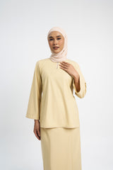 Patawali Baju Kurung - Buttermilk