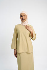 Patawali Baju Kurung - Buttermilk