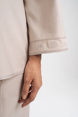 Patawali Baju Kurung - Light Taupe