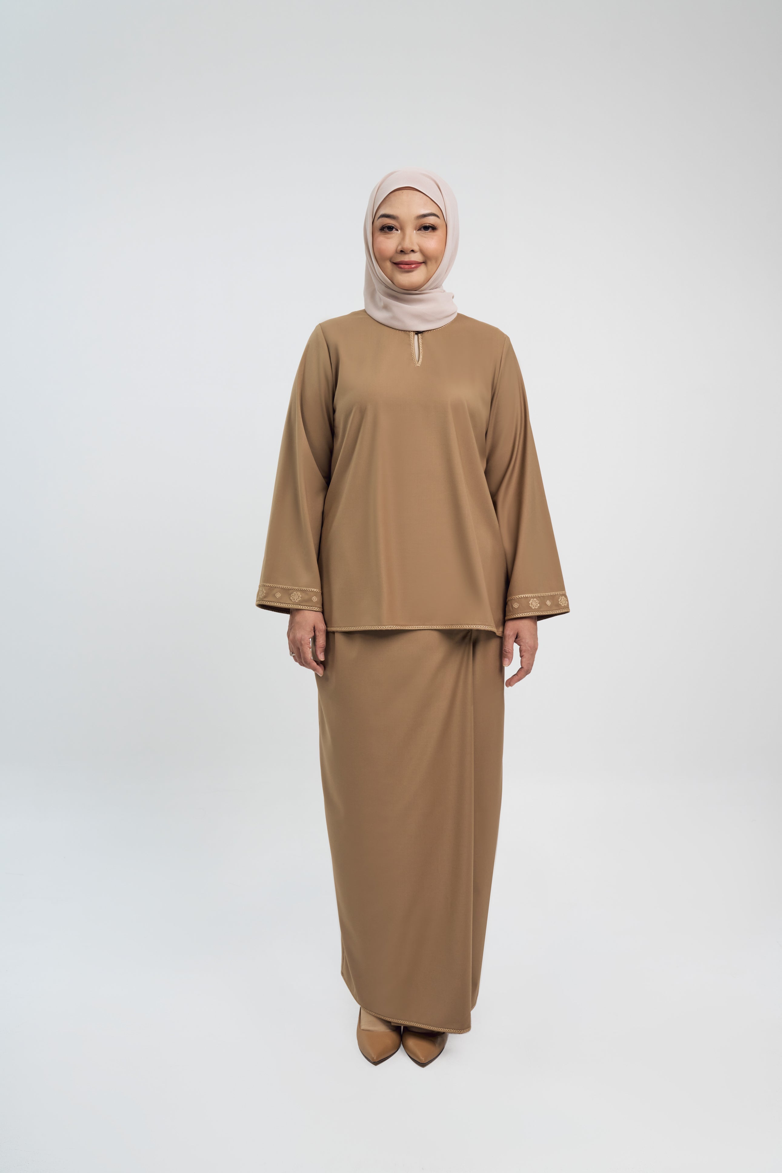 Patawali Baju Kurung - Hazel Brown