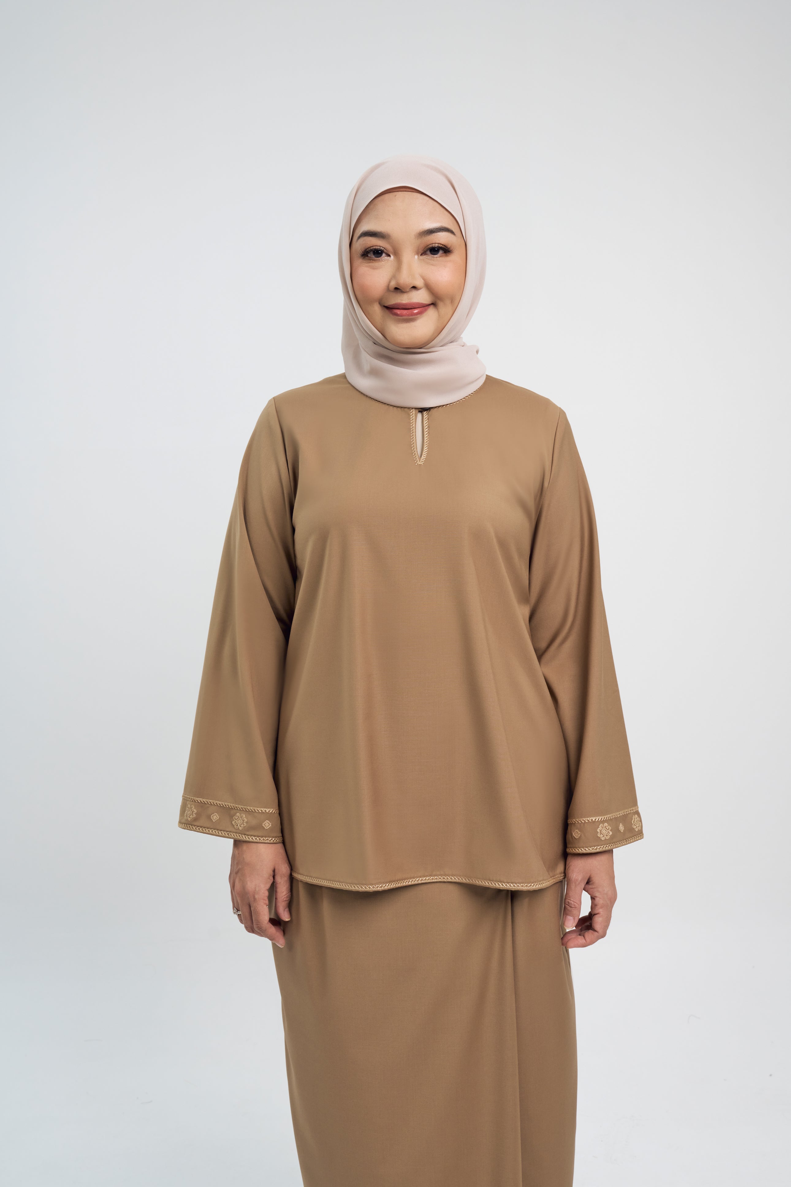 Patawali Baju Kurung - Hazel Brown