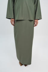 Patawali Baju Kurung - Pickle Green