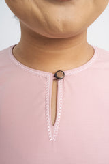 Patawali Baju Kurung Riau - Soft Pink