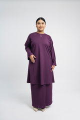 Patawali Baju Kurung Riau - Dark Purple
