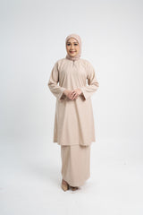 Patawali Baju Kurung Riau - Beige