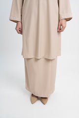 Patawali Baju Kurung Riau - Beige