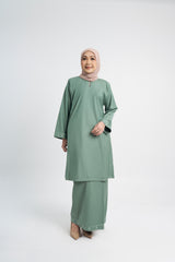 Patawali Baju Kurung Riau - Grass Green