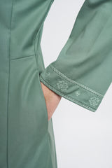 Patawali Baju Kurung Riau - Grass Green