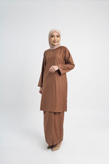 Patawali Baju Kurung Riau - Coffee Brown