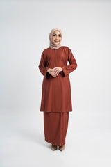 Patawali Baju Kurung Riau - Bean Brown