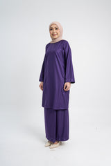 Patawali Baju Kurung Riau - Dark Indigo