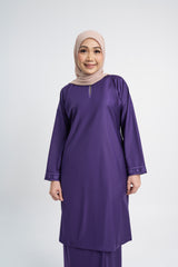 Patawali Baju Kurung Riau - Dark Indigo