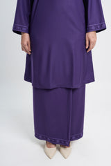 Patawali Baju Kurung Riau - Dark Indigo