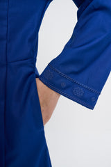 Patawali Baju Kurung Riau - Royal Blue