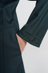 Patawali Baju Kurung Riau - Deep Green