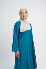 Patawali Baju Kurung Riau - Turquoise