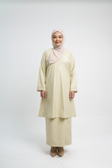 Patawali Baju Kurung Riau - Honeydew