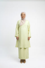 Patawali Baju Kurung Riau - Honeydew