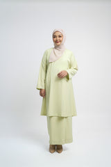 Patawali Baju Kurung Riau - Honeydew